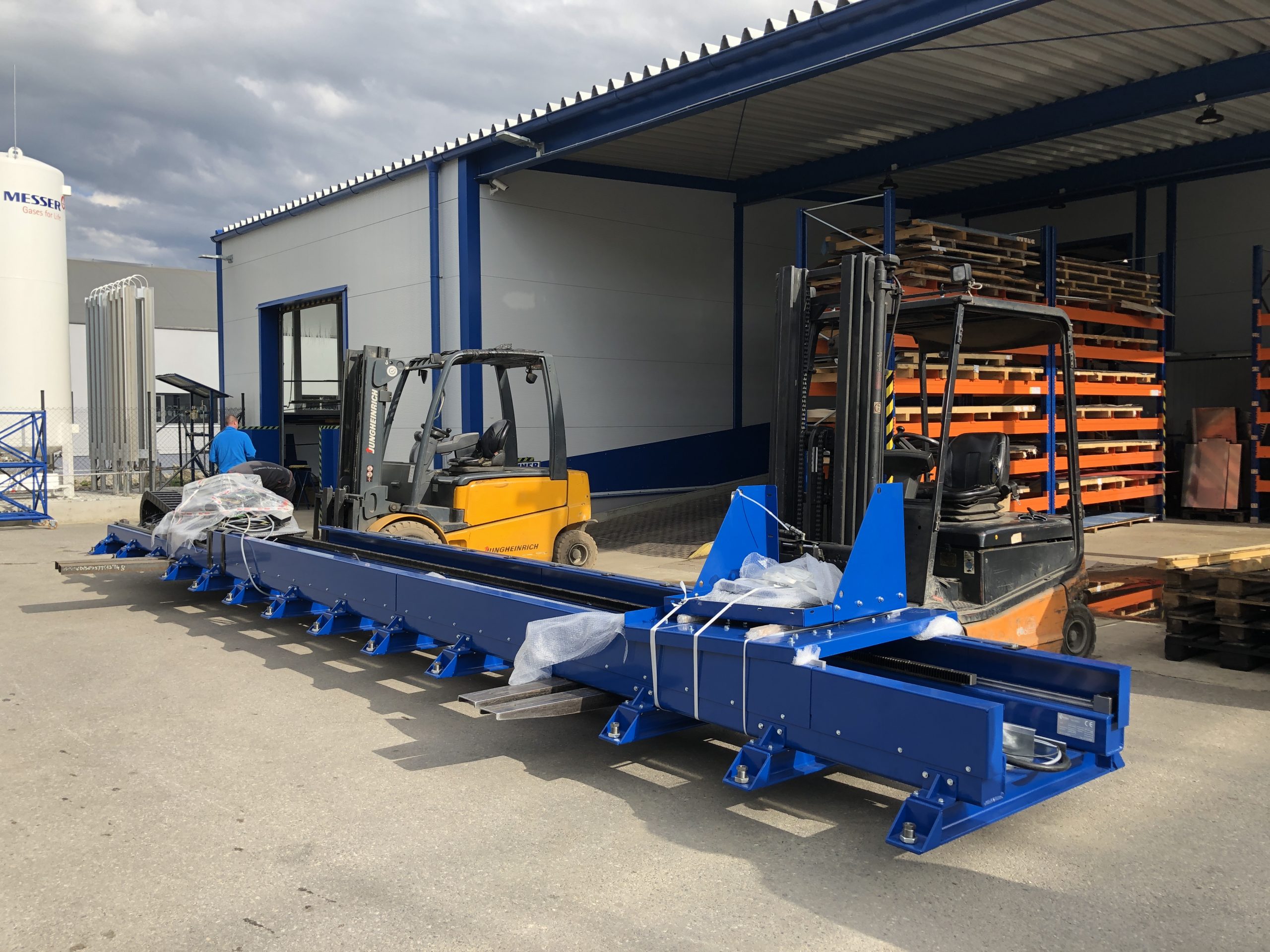 Changes in the production of Spanner SK