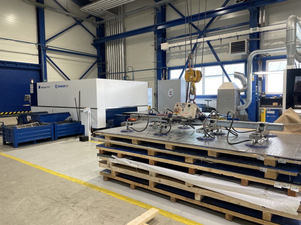 Nové laserové rezacie centrum – TRUMPF TruLaser 3030 fiber