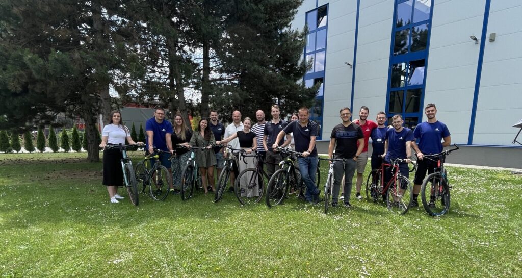 Do práce na bicykli 2025
