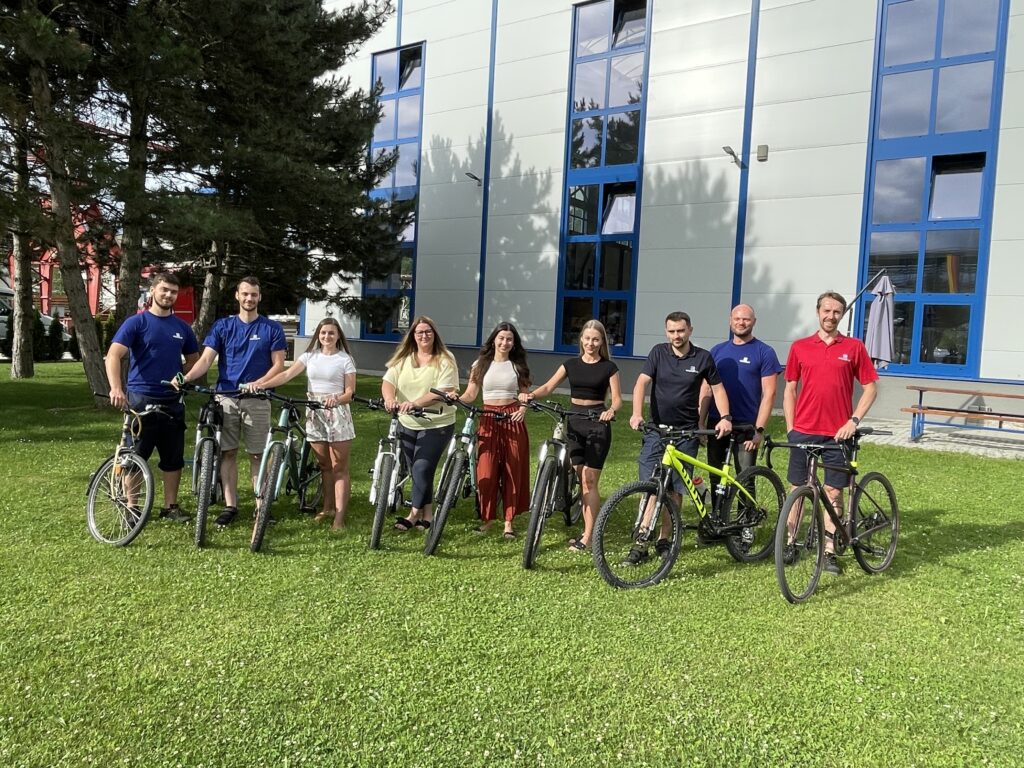 Do práce na bicykli 2024
