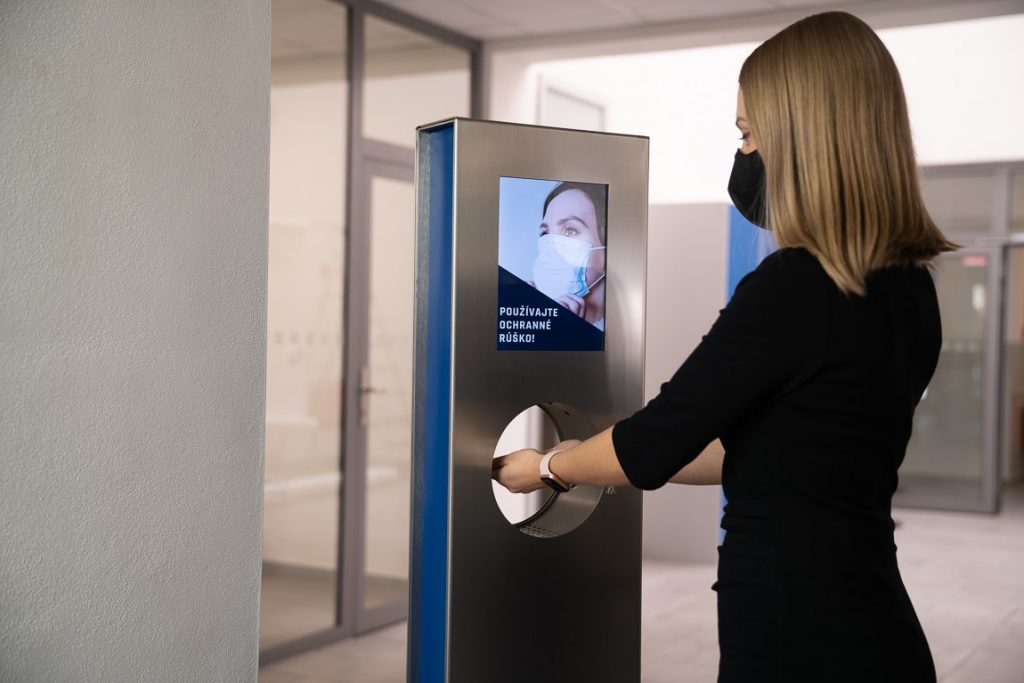 Využite možnosť prenájmu Smart dezinfekčného riešenia