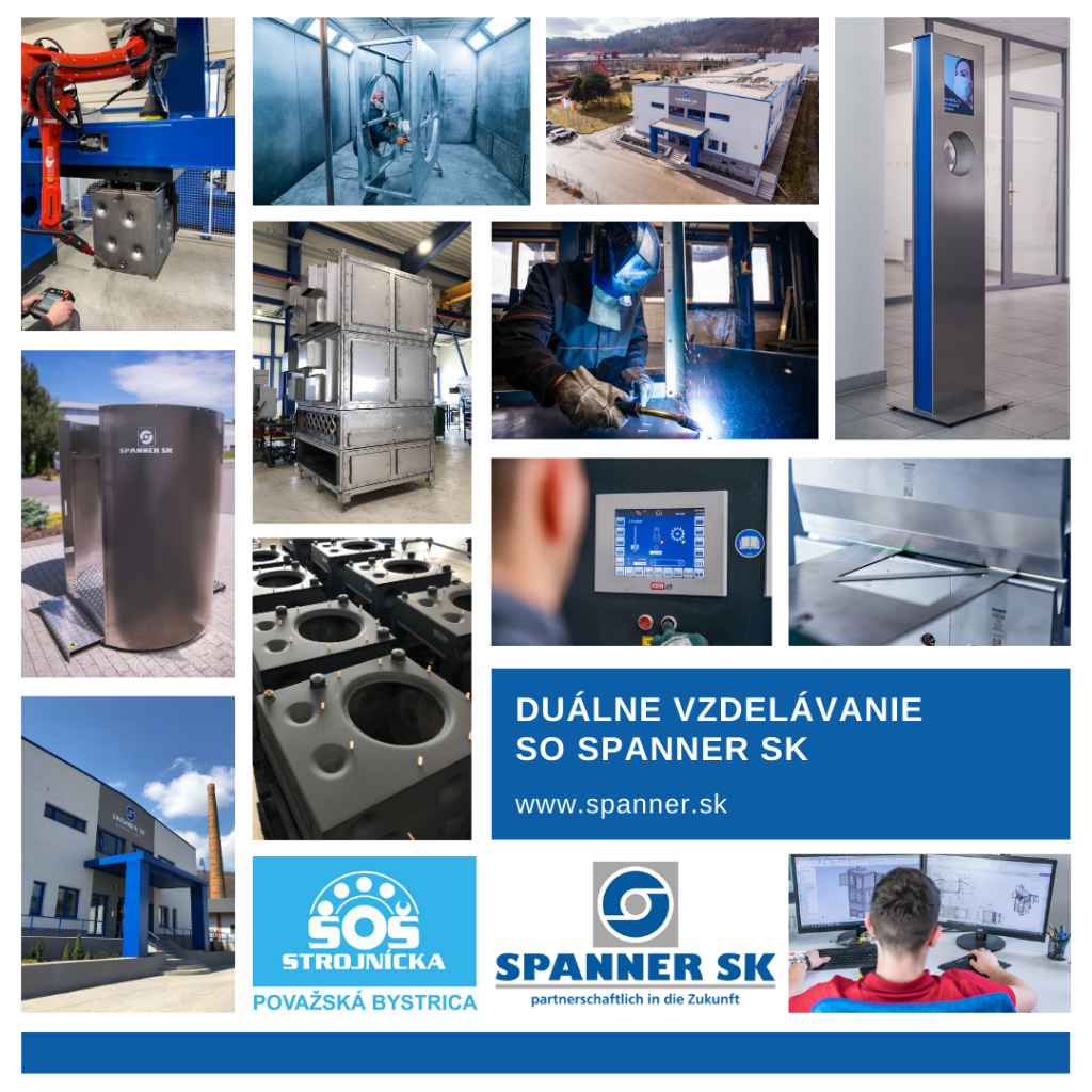 Duálne vzdelávanie so Spanner SK