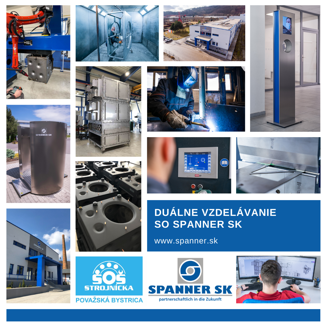 Duálne vzdelávanie so Spanner SK
