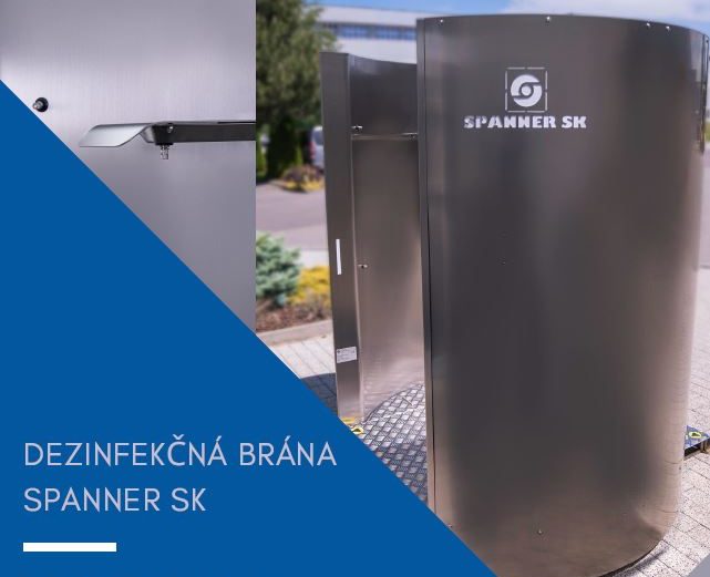 Nové propagačné materiály k dezinfekčnej bráne