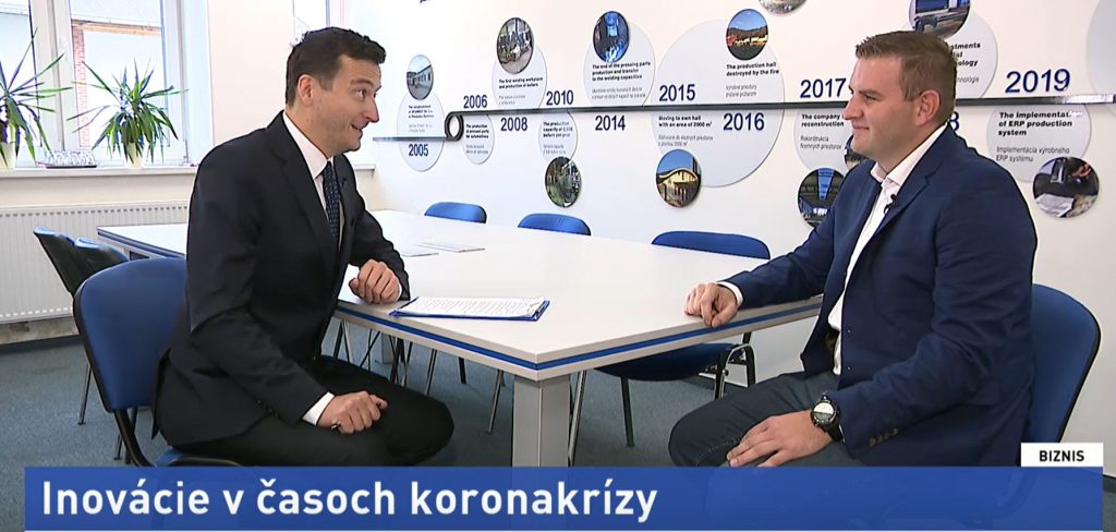 Spanner SK v relácii Biznis na TA3